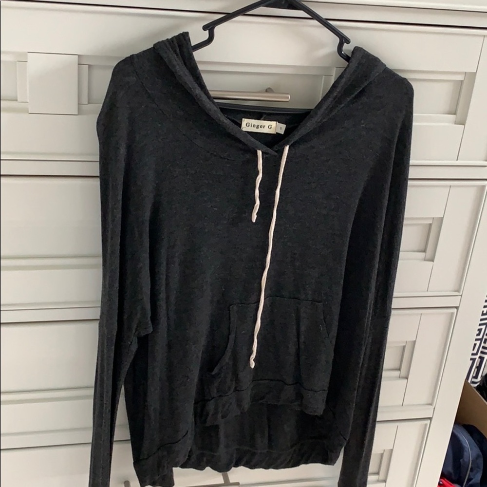 Pullover hoodie